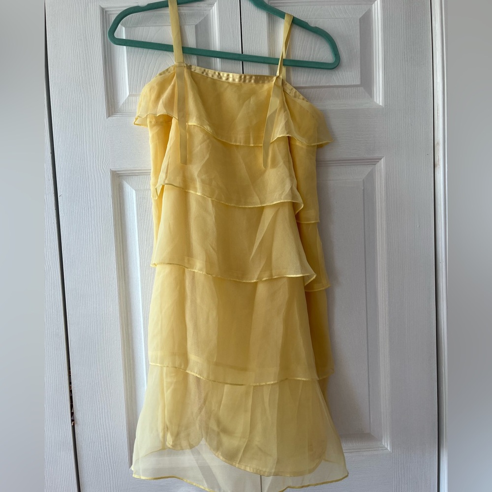 Gold Gap Kids Dress